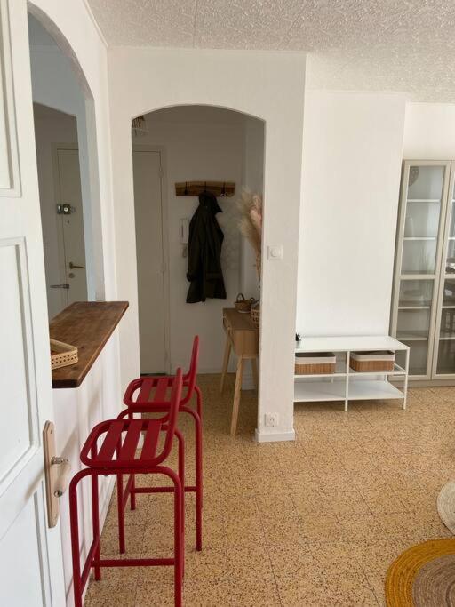 Beau T3 Proche Base Navale Et Ecoles Superieures Appartement Toulon Buitenkant foto